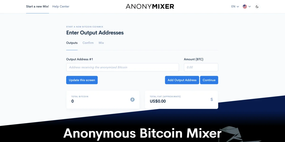 Anonymixer Bitcoin mixer logo
