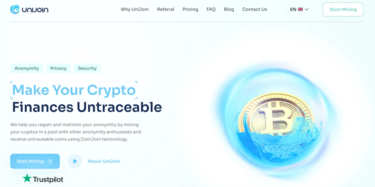 UniJoin CoinJoin service logo
